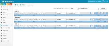 Photo:ワークフロー画面