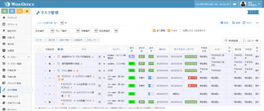 Photo:タスク管理画面